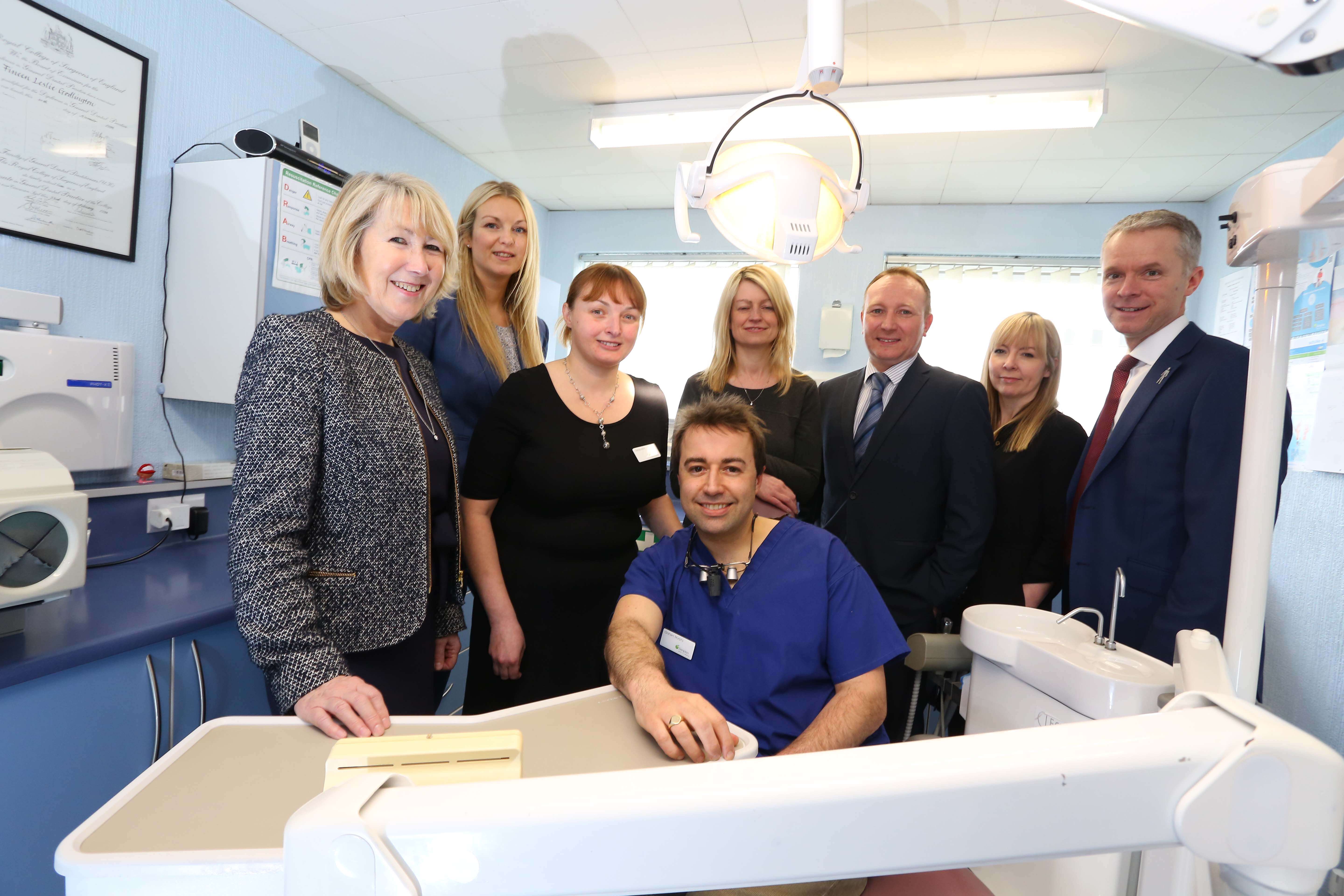 Young Dentist Graham Heads Home to Acquire Broadway Dental Practice