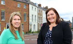 TrendBible Joanna Feeley and RMT Julie Cuthbertson on business expansion