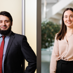 Hamza Mahmudov and Charlotte Baron profile photo for expert team